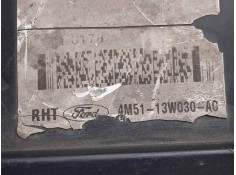 Recambio de faro izquierdo para ford focus berlina (cap) 1.6 tdci cat referencia OEM IAM 4M5113W030AG 05-08 FONDO.CROMADO 2