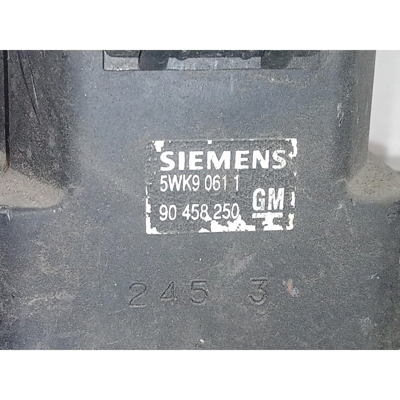 Recambio de bobina encendido para opel astra f berlina 1.8 16v referencia OEM IAM 5WK90611-90458250-2526055A  