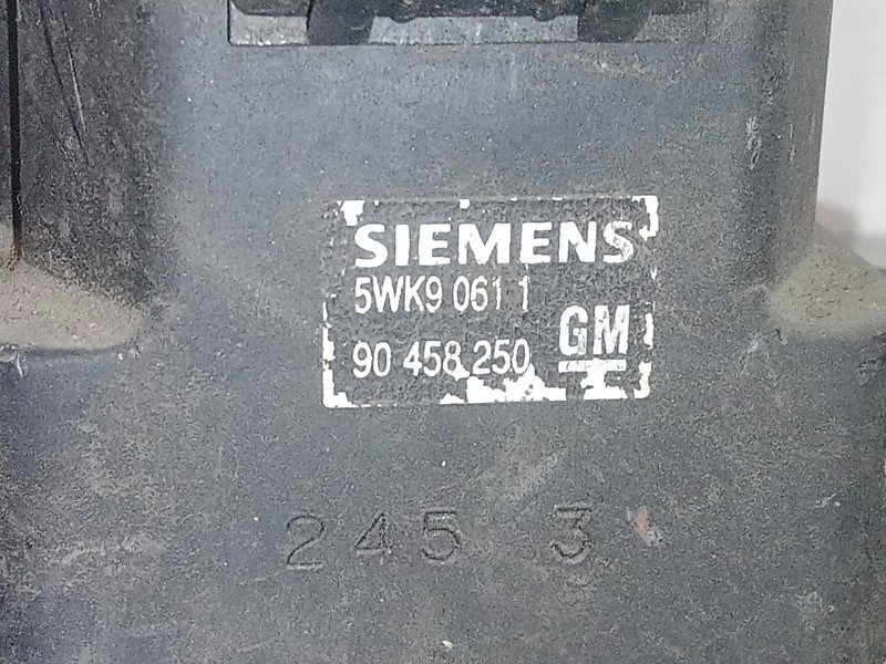 Recambio de bobina encendido para opel astra f berlina 1.8 16v referencia OEM IAM 5WK90611-90458250-2526055A  