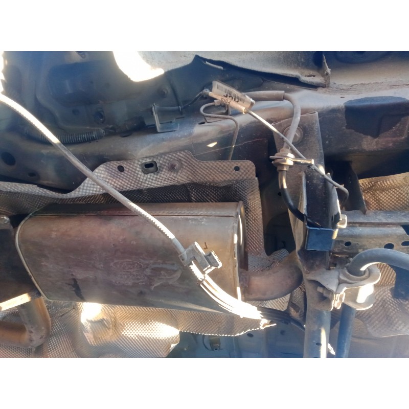Recambio de tubo escape trasero para ford focus lim. (cb8) 1.6 tdci cat referencia OEM IAM   