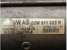 Recambio de motor arranque para seat toledo (1m2) 1.9 tdi referencia OEM IAM 02M911023R-D7RS150 11.DIENTES VALEO 2