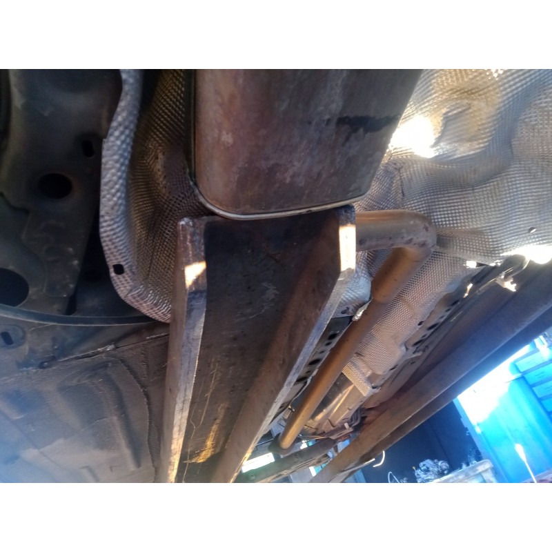 Recambio de tubo escape trasero para ford focus lim. (cb8) 1.6 tdci cat referencia OEM IAM   