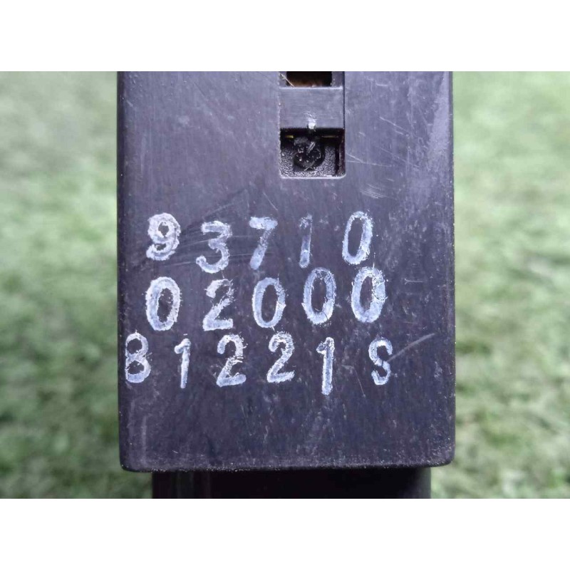 Recambio de boton luneta termica para hyundai atos (mx) referencia OEM IAM 9371002000  