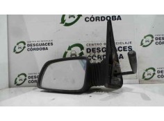 Recambio de retrovisor izquierdo para peugeot 205 berlina 1.4 referencia OEM IAM  MANUAL NEGRO PLASTICO