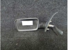 Recambio de retrovisor izquierdo para fiat cinquecento (170) 0.9 cat referencia OEM IAM  NEGRO PLASTICO MANUAL