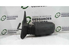 Recambio de retrovisor izquierdo para peugeot 205 berlina 1.4 referencia OEM IAM  MANUAL NEGRO PLASTICO 2