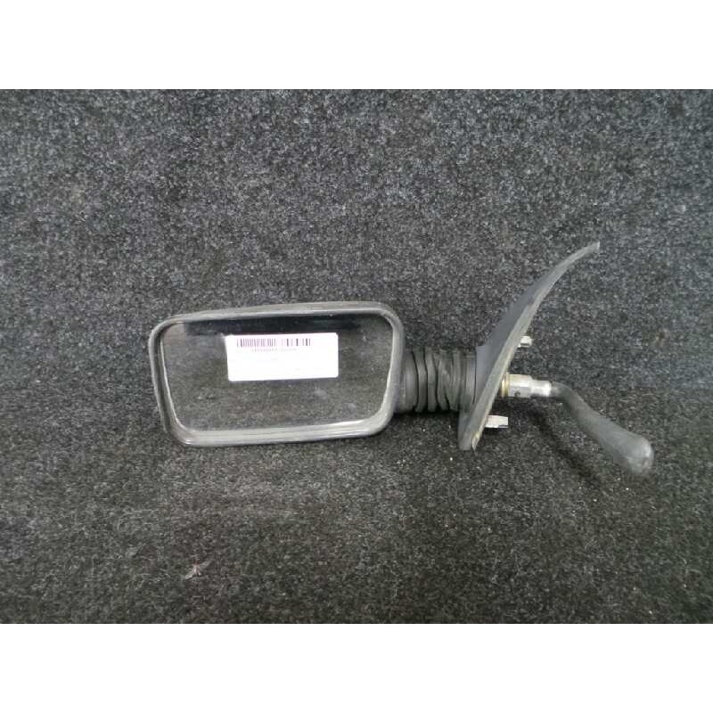 Recambio de retrovisor izquierdo para fiat cinquecento (170) 0.9 cat referencia OEM IAM  NEGRO PLASTICO MANUAL