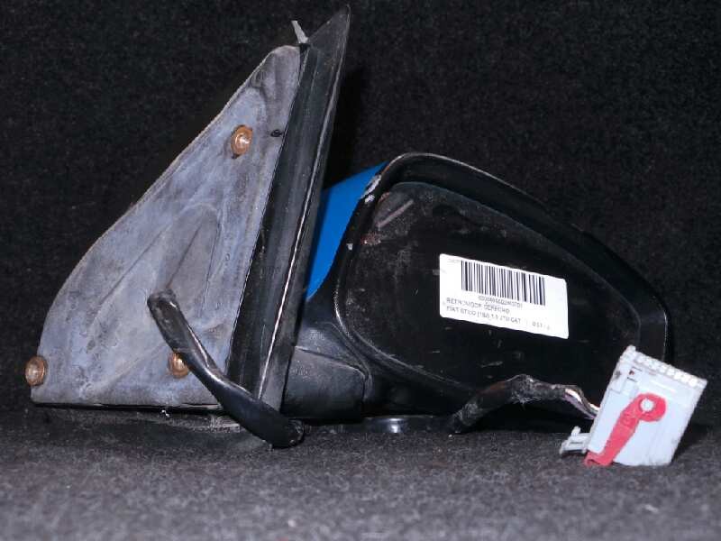 Recambio de retrovisor derecho para fiat stilo (192) 1.9 jtd cat referencia OEM IAM  ELECTRICO AZUL