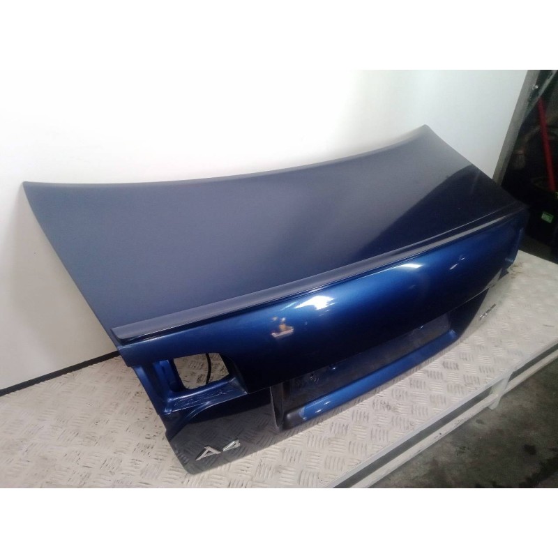 Recambio de tapa maletero para audi a4 berlina (8e) 1.8 20v turbo referencia OEM IAM   
