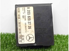 Recambio de modulo electronico para mercedes-benz clase s (w220) berlina 3.2 cdi cat referencia OEM IAM A2038202726  