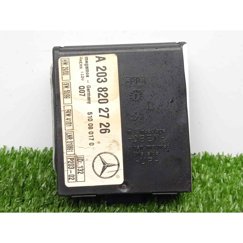 Recambio de modulo electronico para mercedes-benz clase s (w220) berlina 3.2 cdi cat referencia OEM IAM A2038202726  