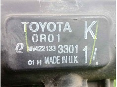 Recambio de radiador agua para toyota corolla verso (r1) 2.2 turbodiesel cat referencia OEM IAM MN422133-MN4221333301 625X438X36 2