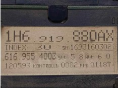 Recambio de cuadro instrumentos para volkswagen golf iii berlina (1h1) 2.0 referencia OEM IAM 1H6919880AX-6169554003   2