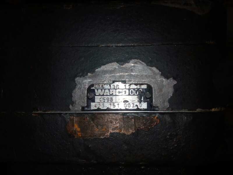 Recambio de valvula aire adicional para mercedes-benz atego 815 referencia OEM IAM 4111510030-4598-9061301116  WABCO