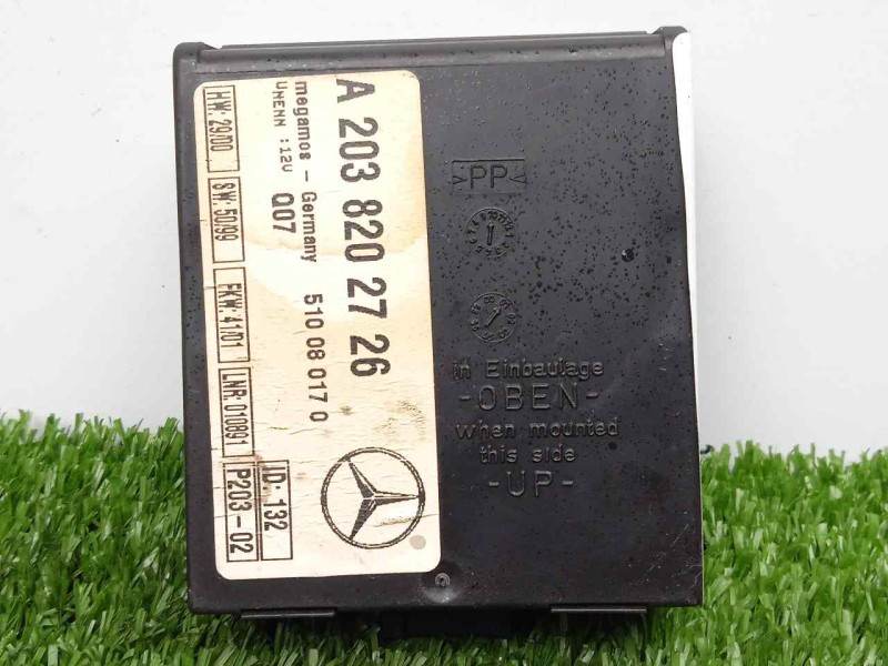 Recambio de modulo electronico para mercedes-benz clase s (w220) berlina 3.2 cdi cat referencia OEM IAM A2038202726  