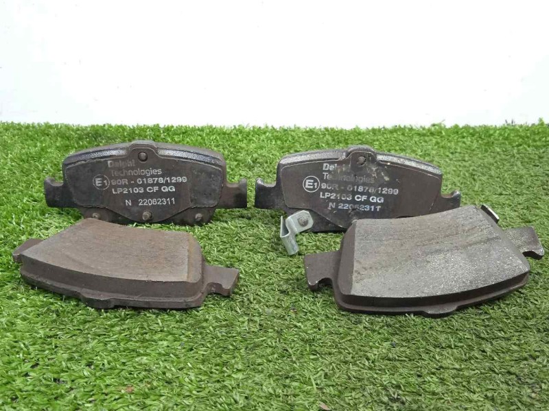 Recambio de pastillas frenos traseras para toyota auris 1.4 turbodiesel cat referencia OEM IAM 0446602181 Ø DISCO: 270MM 