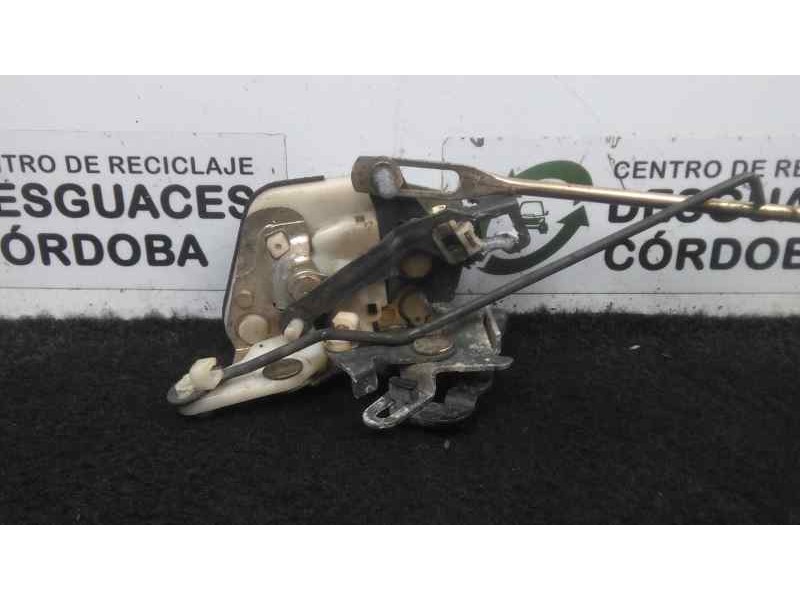 Recambio de cerradura puerta trasera izquierda para hyundai lantra berlina (rd) 1.6 cat referencia OEM IAM   