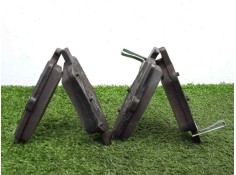 Recambio de pastillas frenos traseras para toyota auris 1.4 turbodiesel cat referencia OEM IAM 0446602181 Ø DISCO: 270MM  2