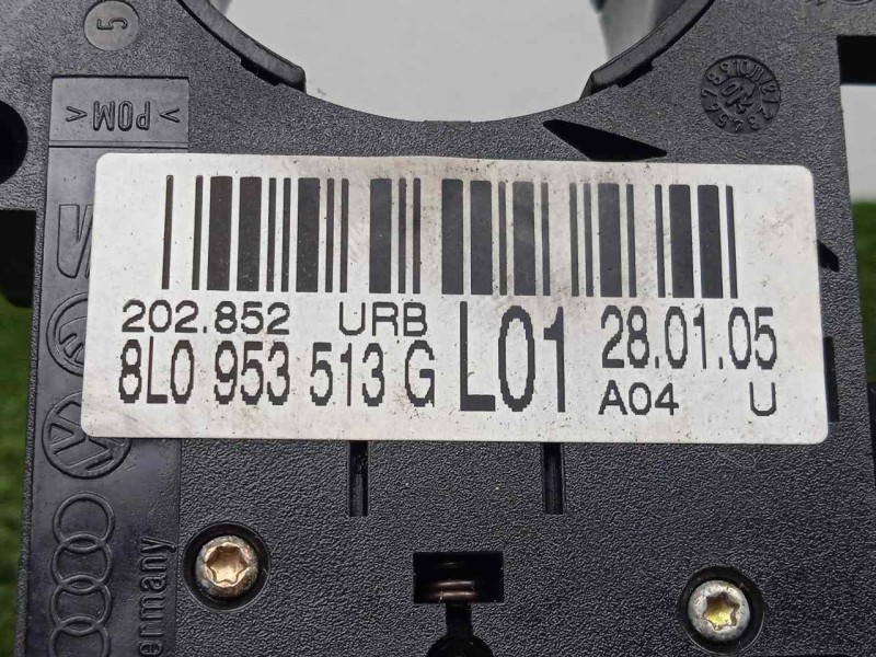 Recambio de mando luces para seat leon (1m1) 1.6 16v referencia OEM IAM 8L0953513G  