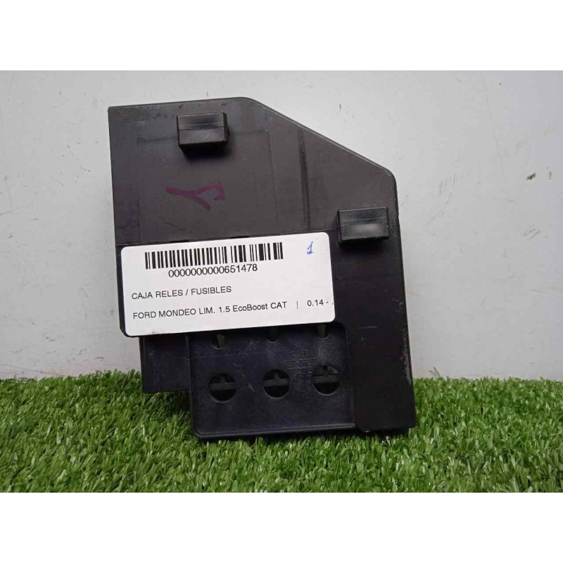 Recambio de caja reles / fusibles para ford mondeo lim. 1.5 ecoboost cat referencia OEM IAM DU5T14A094AB  