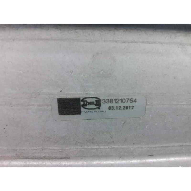 Recambio de intercooler para toyota auris 1.4 turbodiesel cat referencia OEM IAM 179400N080 275X140X63 ALUMINIO