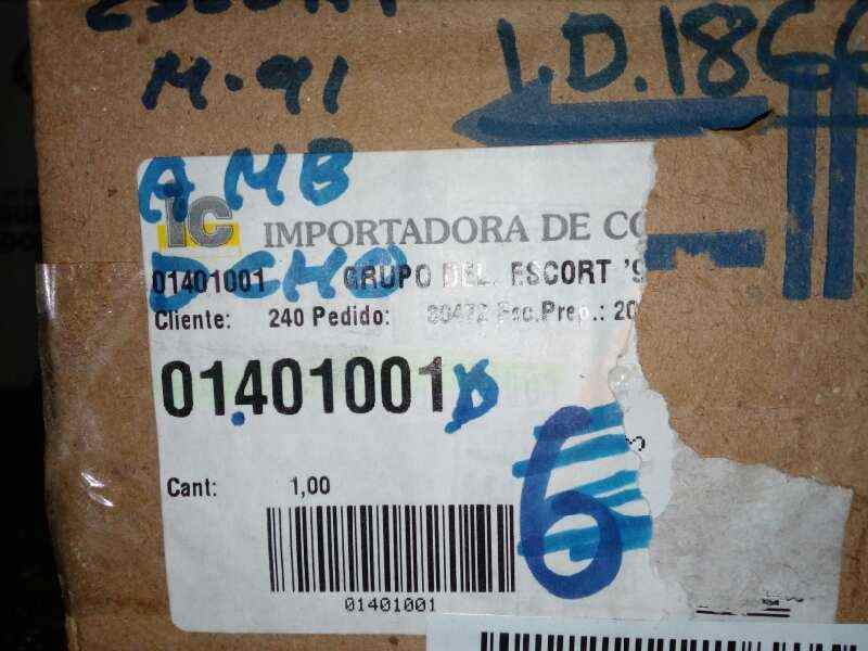 Recambio de piloto delantero derecho para ford escort express referencia OEM IAM 14311822 SIN USO AMBAR