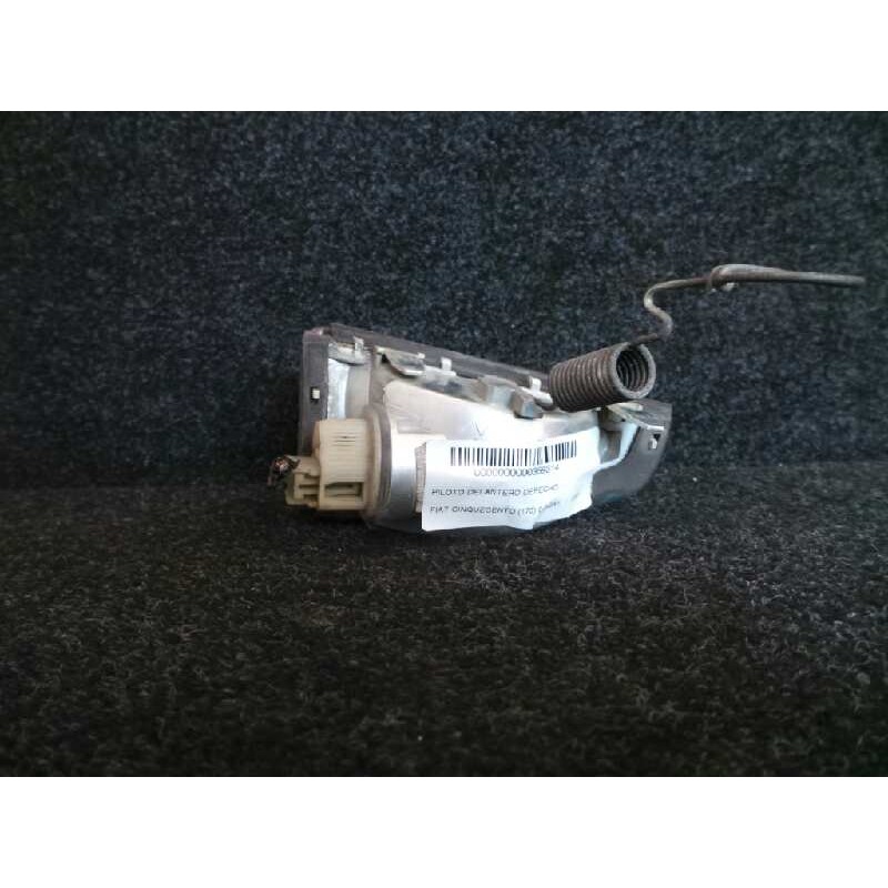 Recambio de piloto delantero derecho para fiat cinquecento (170) 0.9 cat referencia OEM IAM  AMBAR 