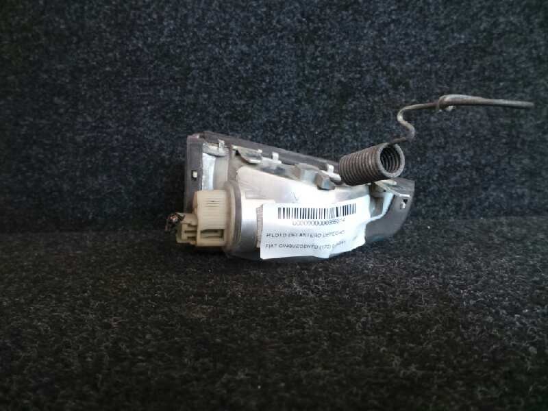 Recambio de piloto delantero derecho para fiat cinquecento (170) 0.9 cat referencia OEM IAM  AMBAR 