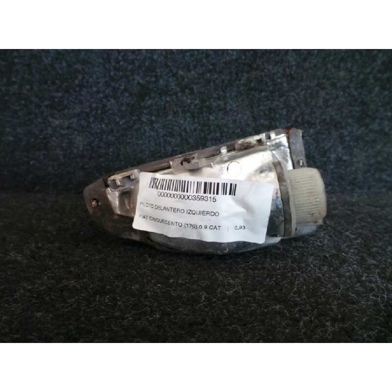 Recambio de piloto delantero izquierdo para fiat cinquecento (170) 0.9 cat referencia OEM IAM  AMBAR 
