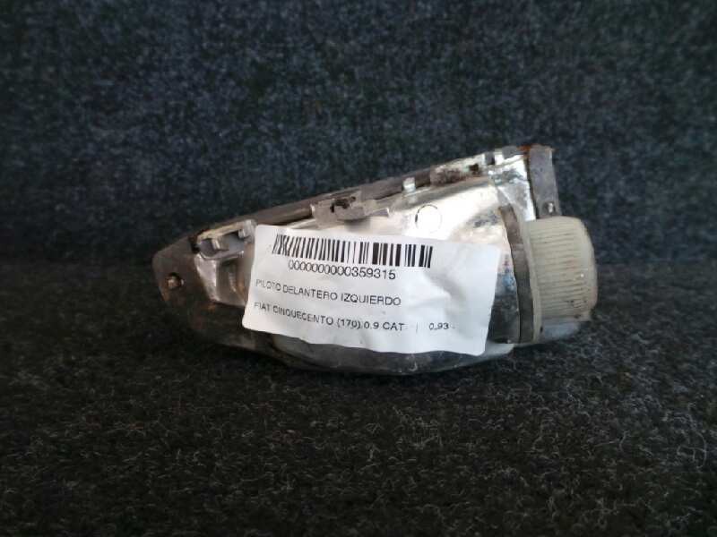 Recambio de piloto delantero izquierdo para fiat cinquecento (170) 0.9 cat referencia OEM IAM  AMBAR 