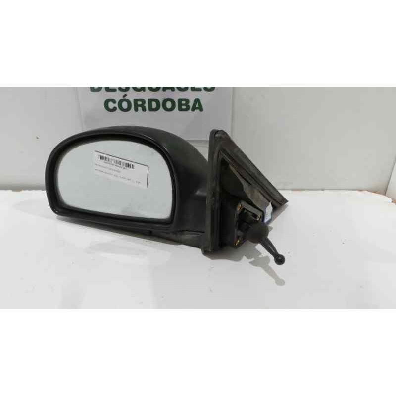 Recambio de retrovisor izquierdo para hyundai accent (lc) 1.3 12v cat referencia OEM IAM  MANUAL NEGRO PLASTICO