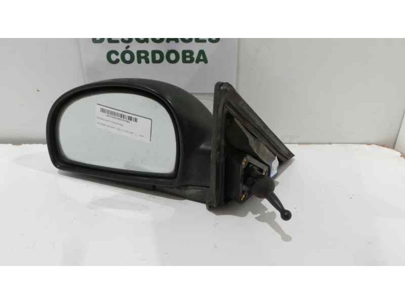 Recambio de retrovisor izquierdo para hyundai accent (lc) 1.3 12v cat referencia OEM IAM  MANUAL NEGRO PLASTICO