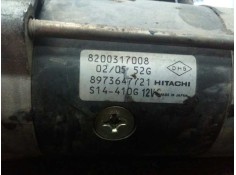 Recambio de motor arranque para renault espace iv (jk0) 3.0 v6 dci turbodiesel cat referencia OEM IAM 8200317008   2