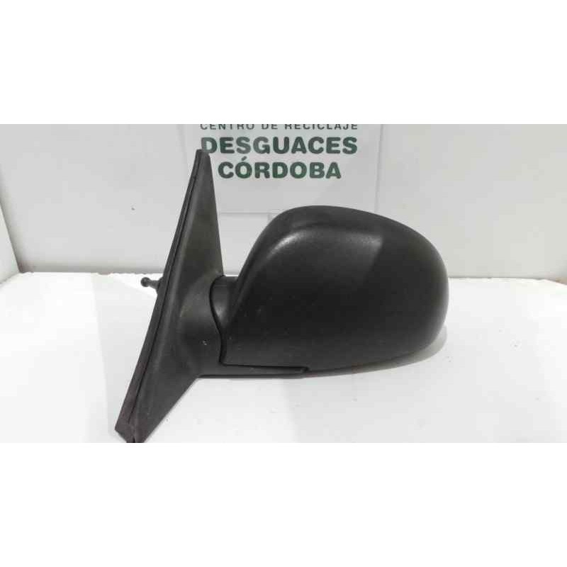 Recambio de retrovisor izquierdo para hyundai accent (lc) 1.3 12v cat referencia OEM IAM  MANUAL NEGRO PLASTICO