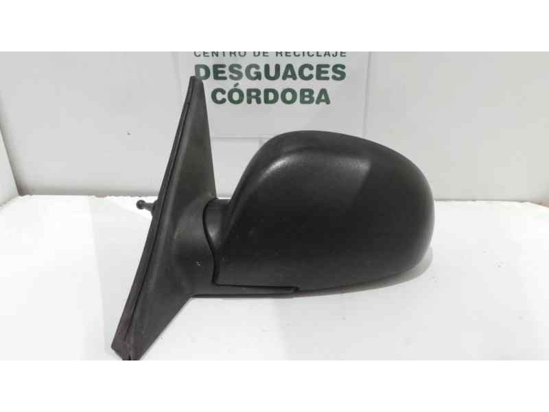 Recambio de retrovisor izquierdo para hyundai accent (lc) 1.3 12v cat referencia OEM IAM  MANUAL NEGRO PLASTICO