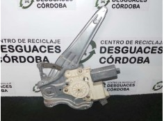 Recambio de elevalunas trasero derecho para toyota avensis wagon (t25) 2.2 d-4d cat referencia OEM IAM  ELECTRICO - 6.PINES CON.
