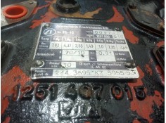 Recambio de caja cambios para magirus dl-30 8424 c.c 176 cv referencia OEM IAM S545-1251000618-2443695KZ505553 5.VELOCIDADES MAN 2