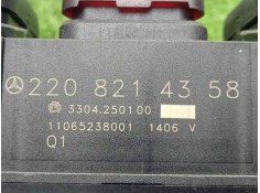 Recambio de warning para mercedes-benz clase s (w220) berlina 3.2 cdi cat referencia OEM IAM 2208214358   2