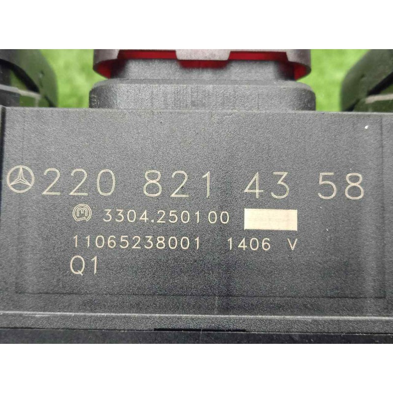 Recambio de warning para mercedes-benz clase s (w220) berlina 3.2 cdi cat referencia OEM IAM 2208214358  