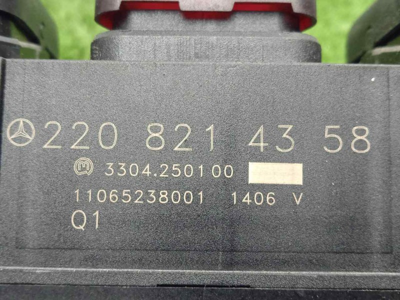 Recambio de warning para mercedes-benz clase s (w220) berlina 3.2 cdi cat referencia OEM IAM 2208214358  