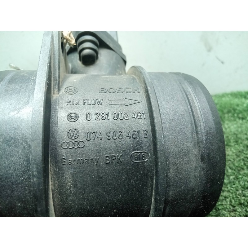 Recambio de caudalimetro para seat toledo (1m2) 1.9 tdi referencia OEM IAM 0281002461-074906461B 5.PINES BOSCH