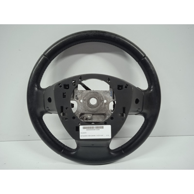 Recambio de volante para mitsubishi asx (ga0w) 1.8 di-d cat referencia OEM IAM 4400A636XA CUERO 