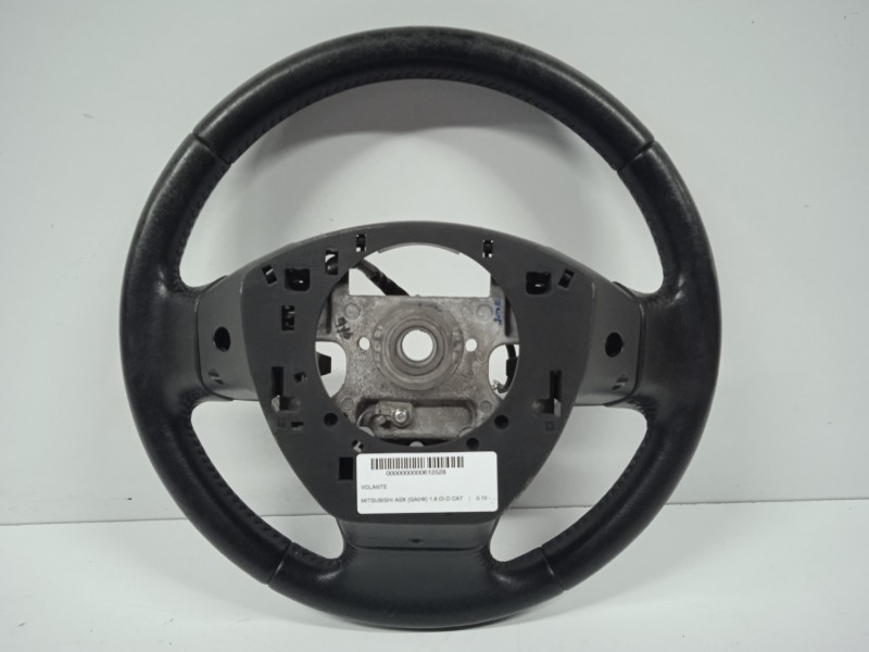 Recambio de volante para mitsubishi asx (ga0w) 1.8 di-d cat referencia OEM IAM 4400A636XA CUERO 