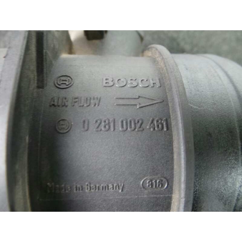 Recambio de caudalimetro para volkswagen passat berlina (3b3) 1.9 tdi referencia OEM IAM 0281002461 BOSCH 5.PINES