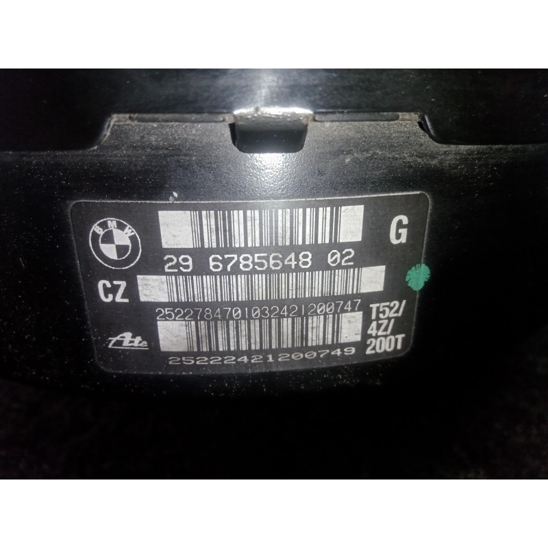 Recambio de servofreno para bmw serie 3 berlina (e90) 2.0 turbodiesel cat referencia OEM IAM 29678564802 ATE 