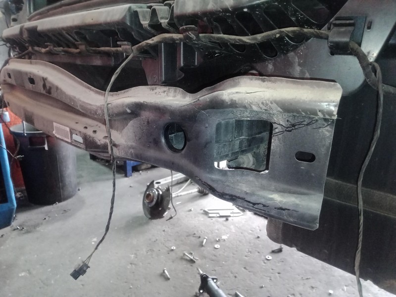 Recambio de refuerzo paragolpes trasero para bmw serie 3 lim. (f30) 2.0 16v diesel referencia OEM IAM   