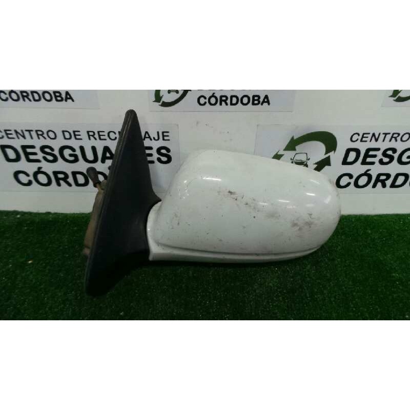 Recambio de retrovisor izquierdo para daewoo nexia referencia OEM IAM  MANUAL BLANCO
