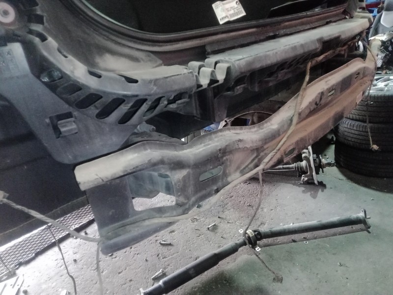 Recambio de refuerzo paragolpes trasero para bmw serie 3 lim. (f30) 2.0 16v diesel referencia OEM IAM   