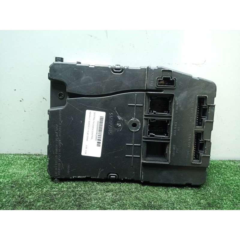 Recambio de centralita check control para renault scenic ii 1.5 dci diesel referencia OEM IAM U118400150K-8200780018A-UCHN2 UCHN