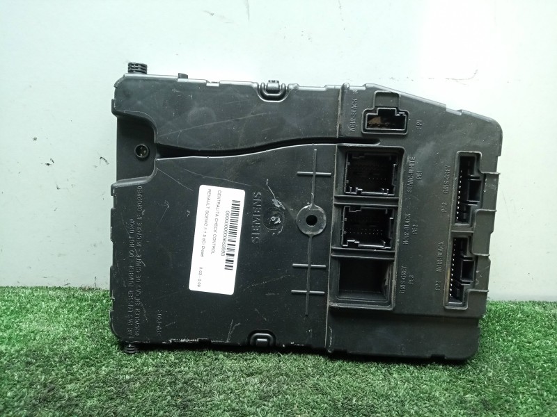 Recambio de centralita check control para renault scenic ii 1.5 dci diesel referencia OEM IAM U118400150K-8200780018A-UCHN2 UCHN